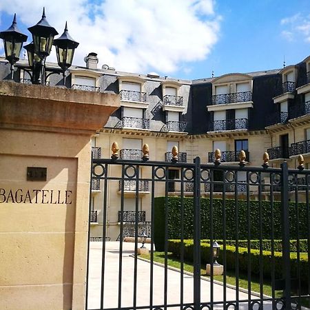 Апартаменти Nid Douillet A Bagatelle Довіль Екстер'єр фото