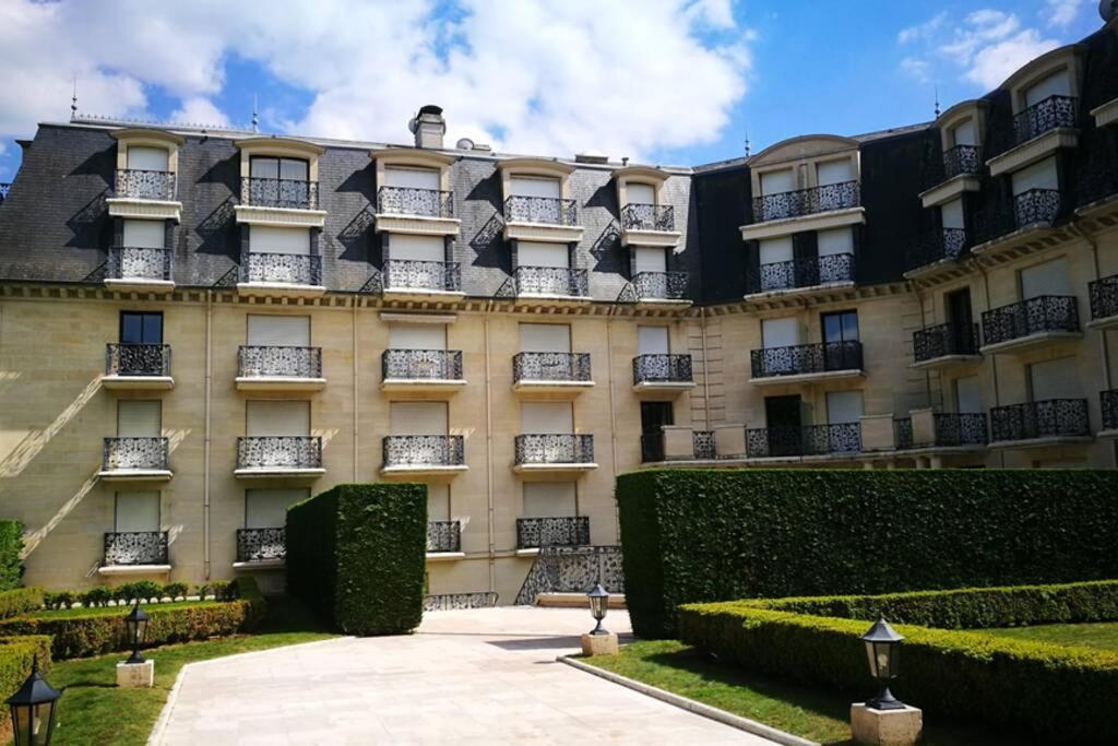 Апартаменти Nid Douillet A Bagatelle Довіль Екстер'єр фото