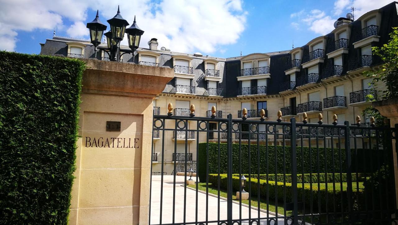 Апартаменти Nid Douillet A Bagatelle Довіль Екстер'єр фото